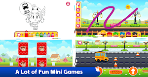 Kids Song: Wheel On The Bus Screenshot 3