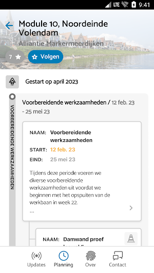 Markermeerdijken Screenshot 2