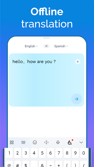 Fast Voice Translator Screenshot 0