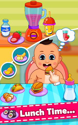 Baby Care: Kids & Toddler Game Screenshot 3