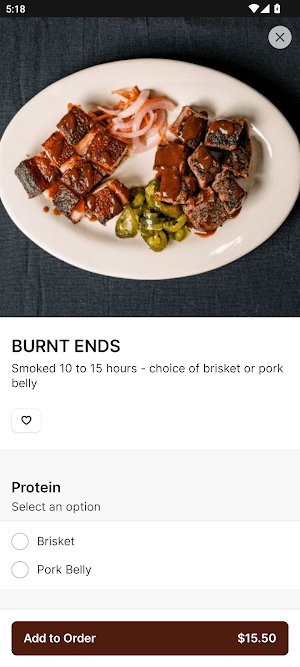 Rim Country BBQ Screenshot 3