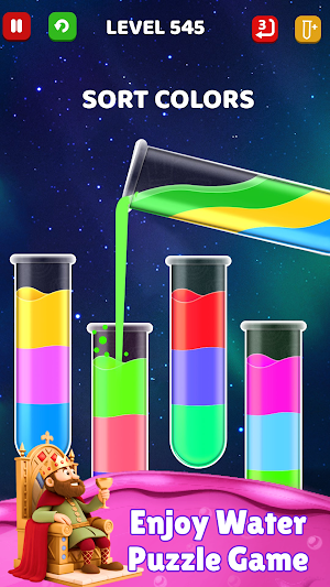 Water Sort Puzzle Launcher Screenshot 3