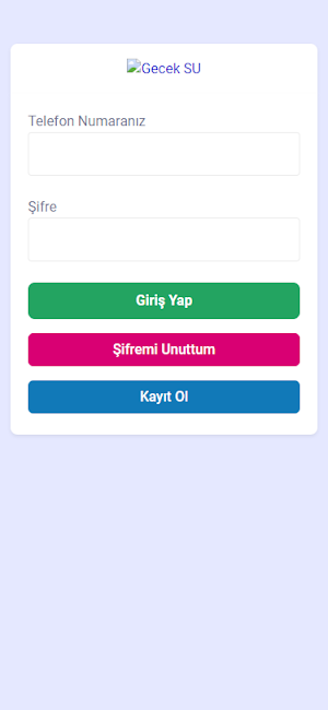 Gecek Su Eskişehir Screenshot 3