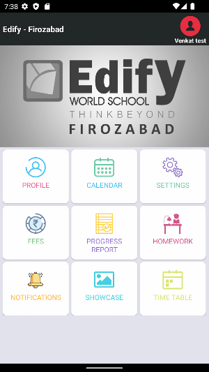 Edify School - Firozabad Screenshot 1