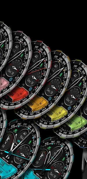 World Time Analog 047 Screenshot 3