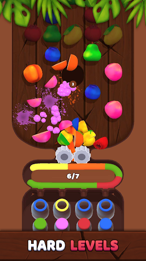Fruit Slice: Juice Sort Screenshot 2