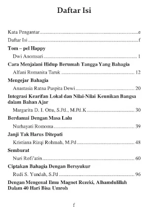 Setapak Menuju Bahagia Screenshot 1
