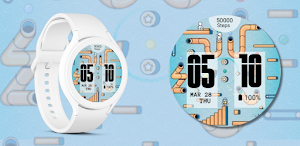 Game Animation Watch Face Screenshot 0