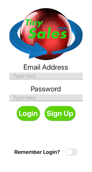 Tiny Sales CRM Screenshot 0