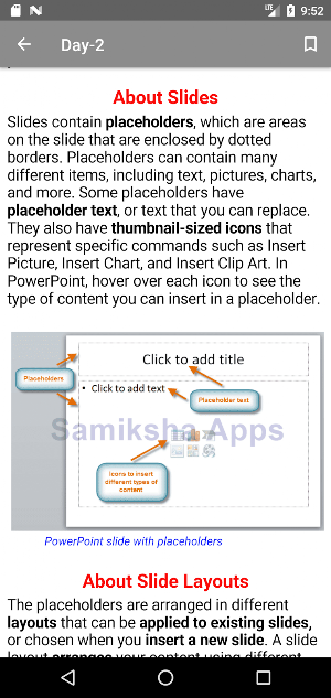 Full PowerPoint Course Offline Screenshot 2