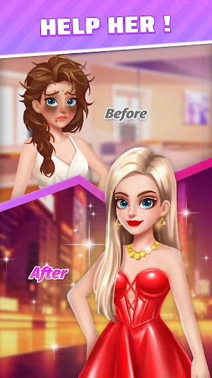 Love Choices - Merge&Makeover Screenshot 2