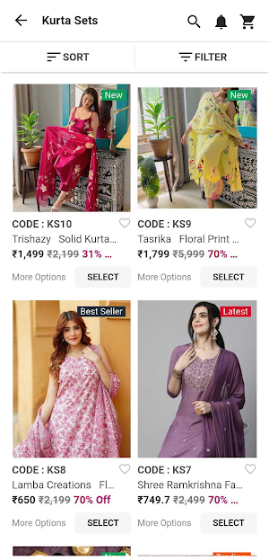 Shriya Fashion: Shopping App Screenshot 1