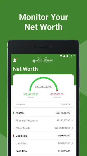 Left Brain Wealth Screenshot 1