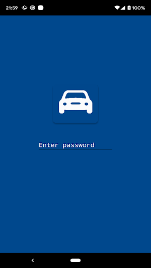 Car logbook App Screenshot 0
