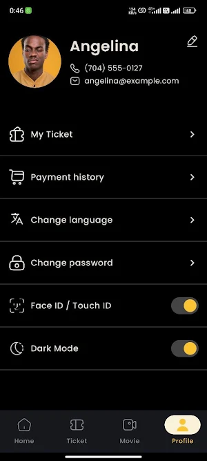 Compose MoviesApp Screenshot 3