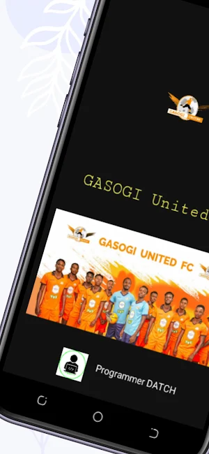 GASOGI United FC App Screenshot 3