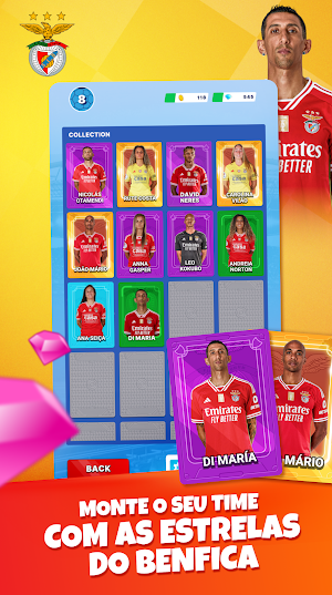Benfica Football Merge Screenshot 3