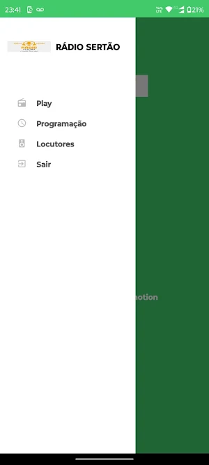 Rádio Sertão Screenshot 3