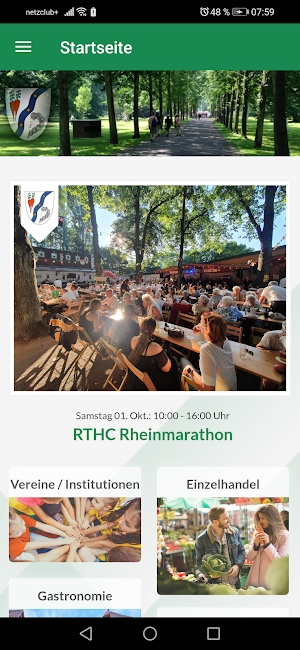 Köln-Stammheim App Screenshot 1