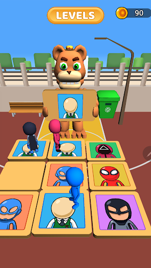 Teddy Match: Don't Fall Screenshot 3