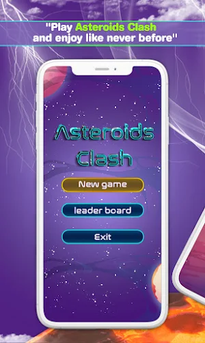 Asteriods Clash Screenshot 0
