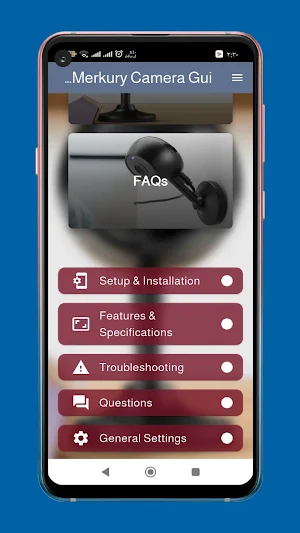 Merkury Smart WifiCamera Guide Screenshot 1