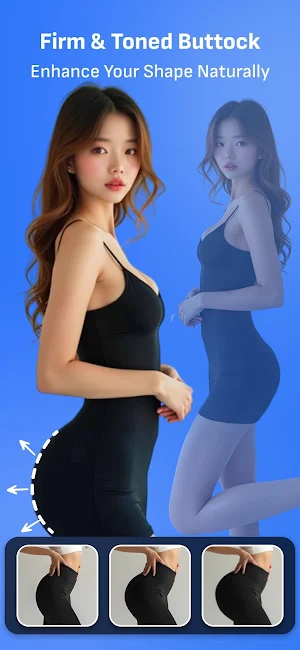 AI Body Shape Video Editor Screenshot 1