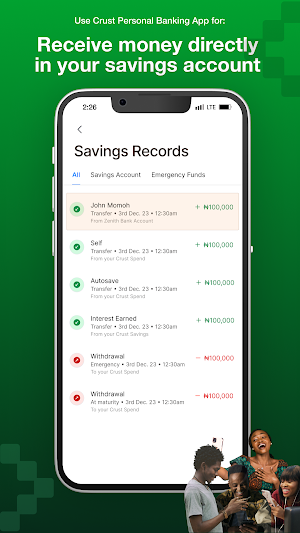 Crust Personal Banking Screenshot 3