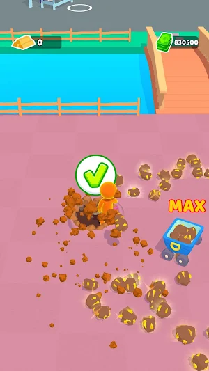 Gold Hunter! Screenshot 0