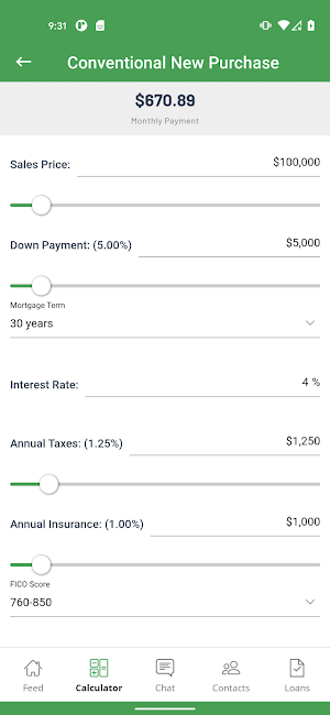 HarvestersCU Mortgage Mobile Screenshot 2