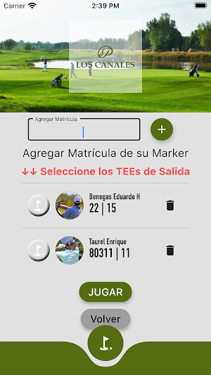 Los Canales de Plottier Golf Screenshot 2