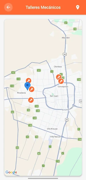 Repumovil Screenshot 3