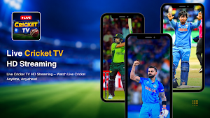 Live Cricket TV HD Streaming Screenshot 0
