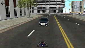 AvtoSpeed O'zbek Car Parking Screenshot 3