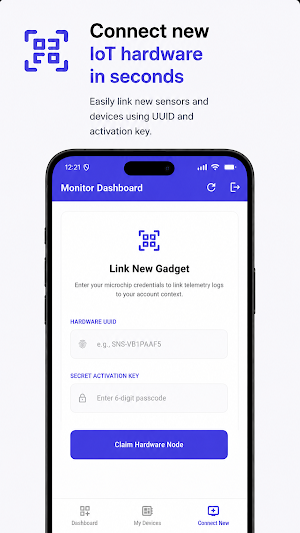 Environment monitor Screenshot 1