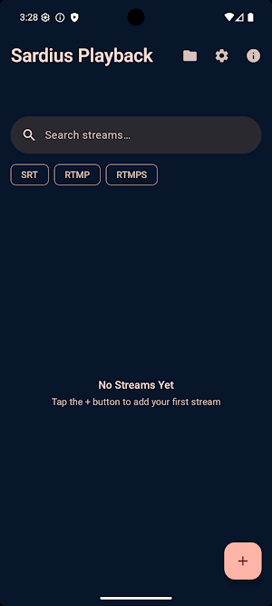 Sardius Playback Screenshot 1