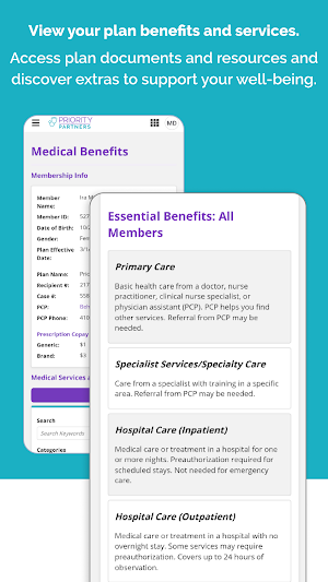 Priority Partners Screenshot 3