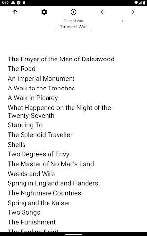 Book, Tales of War Screenshot 2