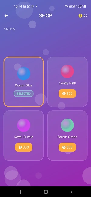 Bubble Word Screenshot 2