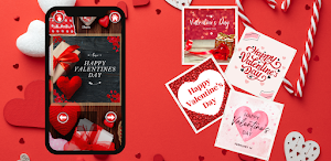 Valentines Cards Greetings Screenshot 1