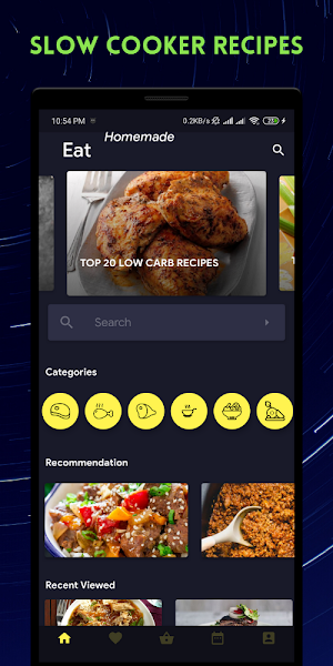 Slow Cooker Recipes Free - Easy Crock pot Recipes Screenshot 0