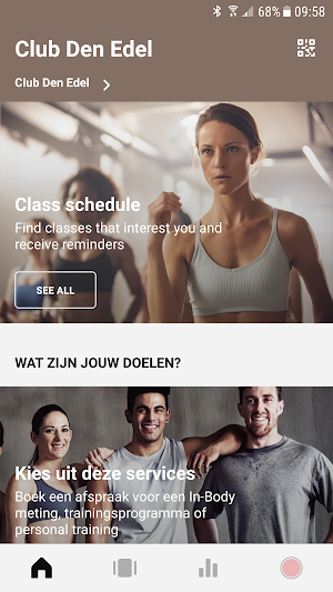 Club Den Edel Screenshot 0