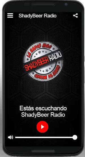 ShadyBeer Radio Screenshot 3