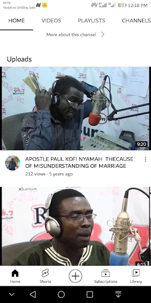 Nyamaa Radio Screenshot 2