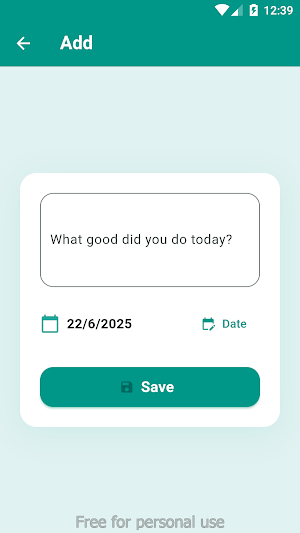 Daily Good Deed screenshot 3