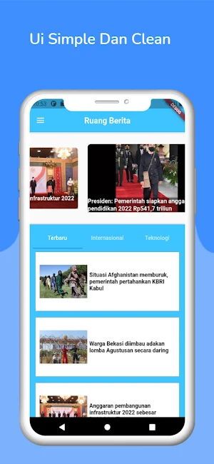 Ruang Berita Screenshot 1