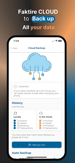 Faktire : Pro Invoicing Tool Screenshot 3