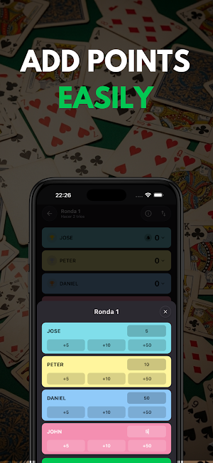 Continental Score Counter Screenshot 2