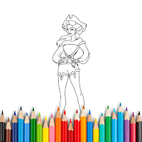 Fashion Coloring Book