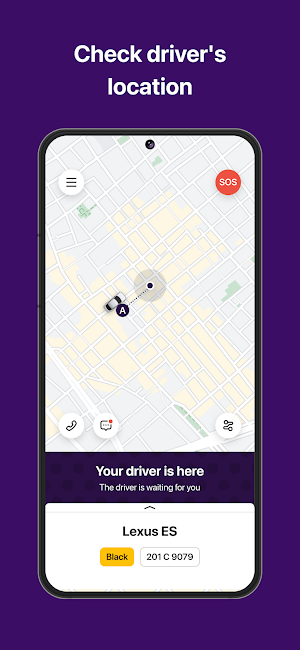 CABI Taxi Screenshot 2